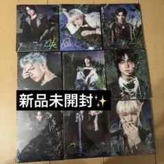 ＆TEAM Back to Life ソロアルバム９形態セット