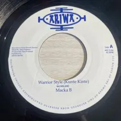 激渋！Macka B Warrior Style / Warrior Dub
