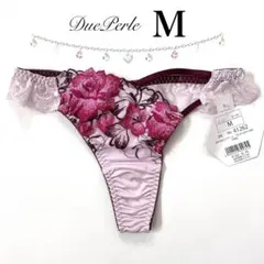Mサイズ 定時2310円 《クイーン》 ドゥペルル Tバック PJ