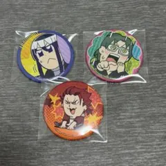 あんスタ ぶくぶ缶バッジ voL.4 紅月 蓮巳敬人 神崎颯馬 鬼龍紅郎のサムネイル