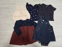 ベビー服 女の子 5点セット 80㎝