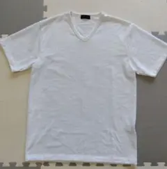 【美品】JOSEPH HOMME メンズ ホワイト Tシャツ 半袖 Mサイズのサムネイル
