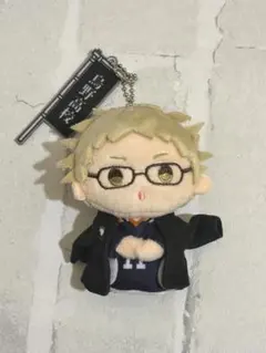 ハイキュー!! 指の上シリーズ マスコット 月島蛍