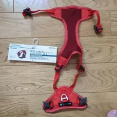 モンベル　犬ハーネス　Sサイズ　レッドのサムネイル