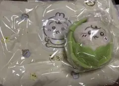 新品　ちいかわ　ベビー　キルティングトート　キャベツに包まれたうさぎマスコット