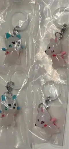 おじゃる丸 めじるしアクセサリー 4個セット