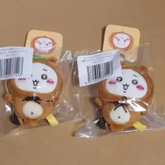 たぬきだもんくじ C賞 ちいかわ 2点 ぜったいたぬきなマスコット