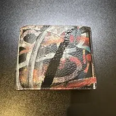 coach ミントサーフ　コラボ　二つ折り財布 グラフィックのサムネイル
