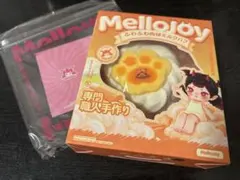 Mellojoy ふわふわ肉球ミルクパフ - メルカリ