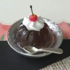コーヒーゼリー(ミニチュア)