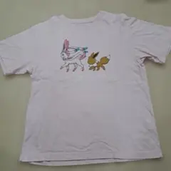 UNIQLO ポケモン Tシャツ イーブイ ニンフィア