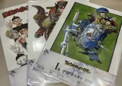 一番くじ　ドラゴンボール　 I賞クリアポスター 4種6枚セット