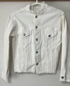 H&Ｍ　ジージャン ホワイト 新品未使用