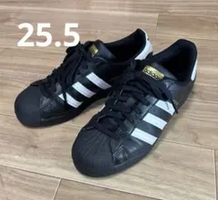 adidas Superstar ブラック/ホワイト