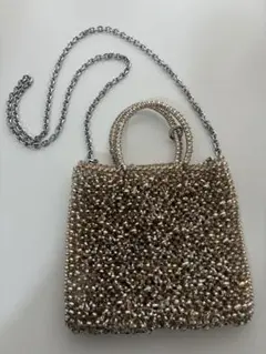 新品未使用】新品 JAL限定 アンテプリマ ワイヤーバッグ ミニア