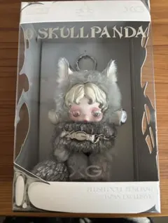 SKULL PANDA XGコラボ ぬいぐるみペンダント 日本限定