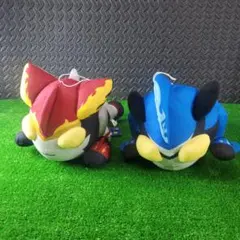 ウルトラマン ふわふわ お座りぬいぐるみ ロッソ ブル 2点 - メルカリ