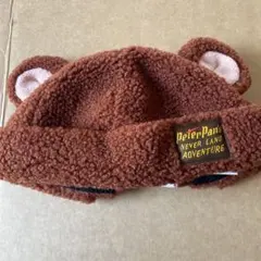 東京ディズニーシー ピーターパン ロストキッズ ファンキャップ 帽子 クマ