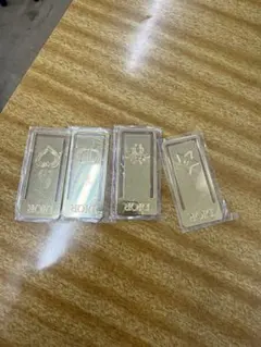 10枚 ロシア CCCP インゴット ゴールドバー1ozレプリカ - メルカリ