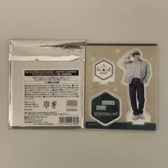 SEVENTEEN セブチカフェ WOOZI ウジ アクスタ