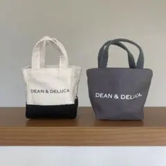DEAN&DELUCA ディーンアンドディルーカ　ミニバック