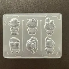 サンリオ なかよしシールグミ グミ型