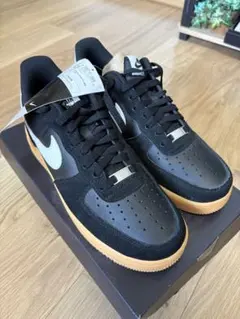 Nike Air Force 1 ブラック/ガムソール