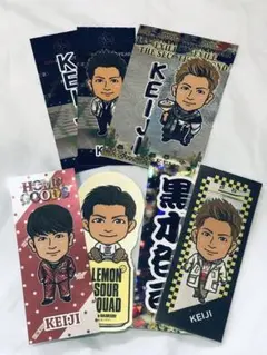 黒木啓司 千社札 セット