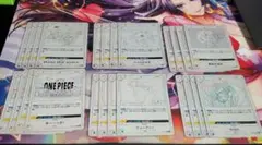 （当日発送）ワンピースカード　【全種各4枚セット】25周年 アニコレ 主題歌 ワンピースカード 【全種各4枚セット】25周年 アニコレ 主題歌 - メルカリ