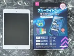 iPad mini4 ゴールド タブレット 128GB Wi-Fi フィルム付き