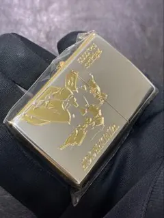 zippo ウィンディ 4面ゴールド 前面ゴールド刻印 2007年製 zippo ウィンディ 4面ゴールド 前面ゴールド刻印 希少モデル