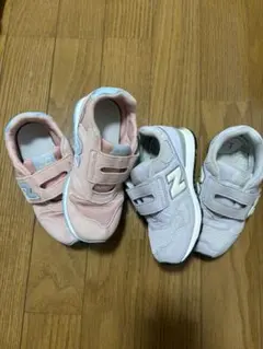 ニューバランススニーカー　16.0cm 16.5cm セット