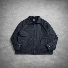 00s OLD GAP zipup blouson coating jacket