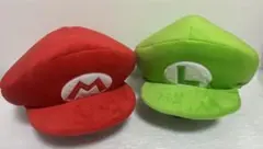 USJ マリオ　ルイージ　帽子　セット