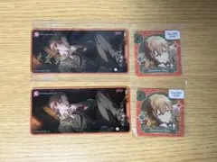 プロセカ メモステ 5C 東雲彰人 箔押し