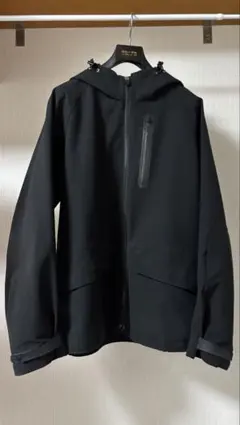 ADAM ET ROPE ブラック マウンテンパーカー