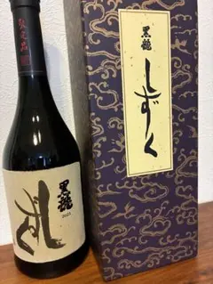 黒龍しずく2025年10月1800ml - メルカリ
