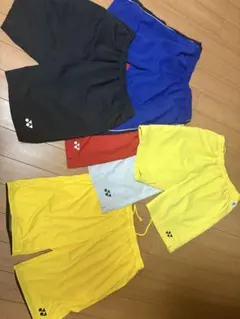 バドミントンハーフパンツセット売り　6枚