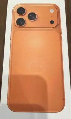 iPhone17promaxコズミックオレンジ2TB SIMフリー　新品未開封✨