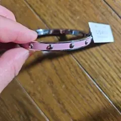 COACH BANGLE ピンク 箱付き