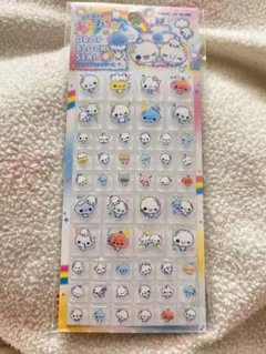 新品　ぷくぷくあわわちゃん　ドロップブロックシール　正規品