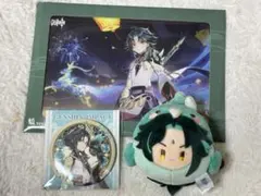 原神 魈 XIAO グッズ 缶バッジ キーホルダー ぬいぐるみのサムネイル