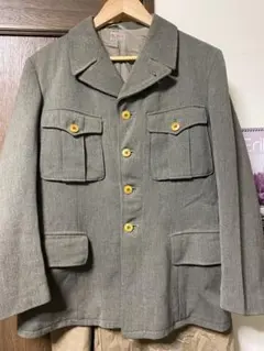 良品】Millitary スウェーデン軍 40s M-39ウールJK - メルカリ