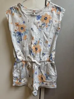 carter's 花柄オーバーオール ワンピース 5t/5A 110cm