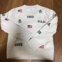 Munsingwear アイボリー スウェット M