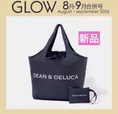 GLOW 付録　DEAN & DELUCA グローサリーバッグ&ポーチ　新品のサムネイル