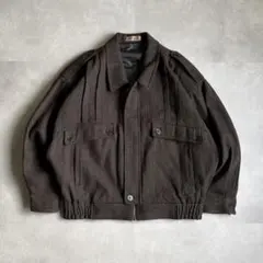 ハリントンジャケット ウール