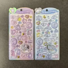 サンリオ うるちゅるポップシール 2種セット