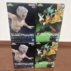 僕のヒーローアカデミア ヒロアカ GIGO限定 フィギュア 2体セット×2
