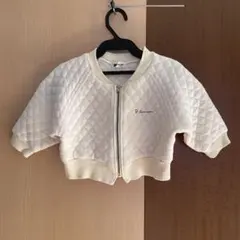 KPの白色アウター　80サイズ